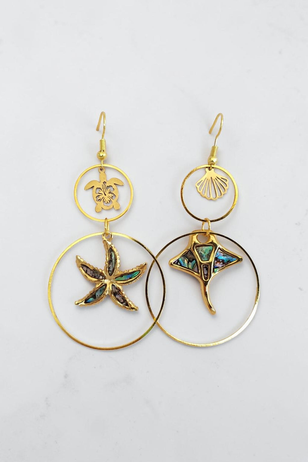 Boucles d'oreilles