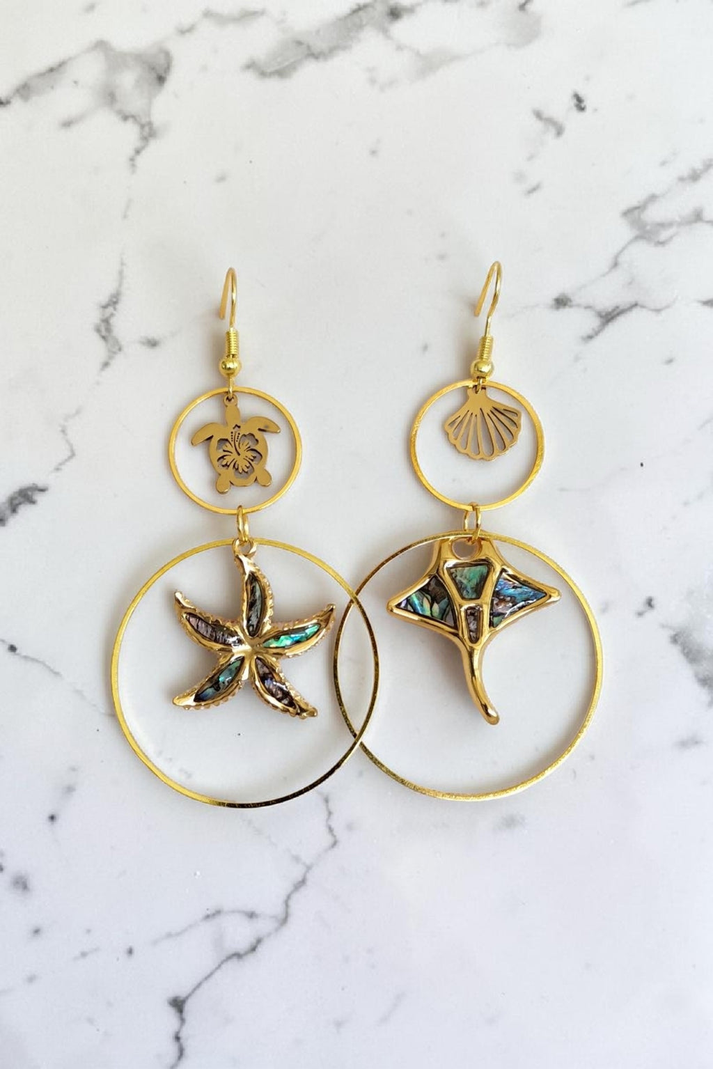 Boucles d'oreilles