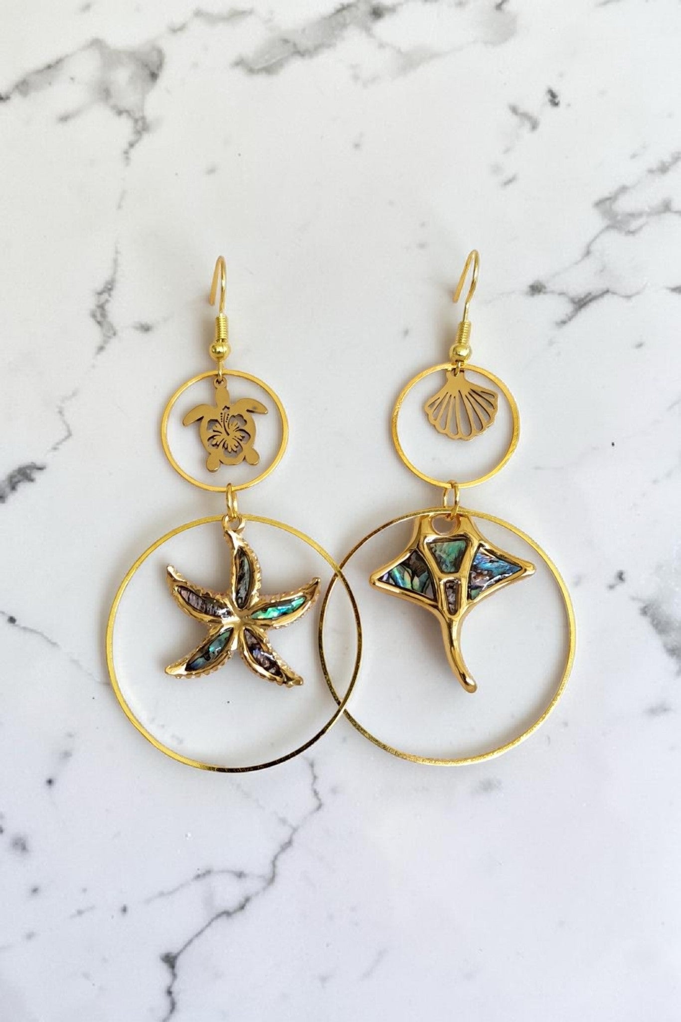 Boucles d'oreilles