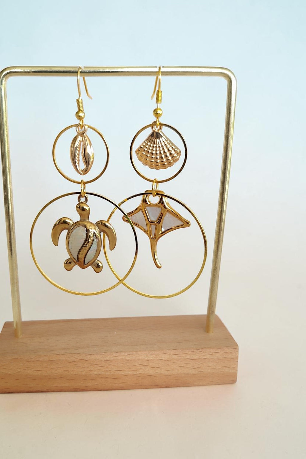 Boucles d'oreilles