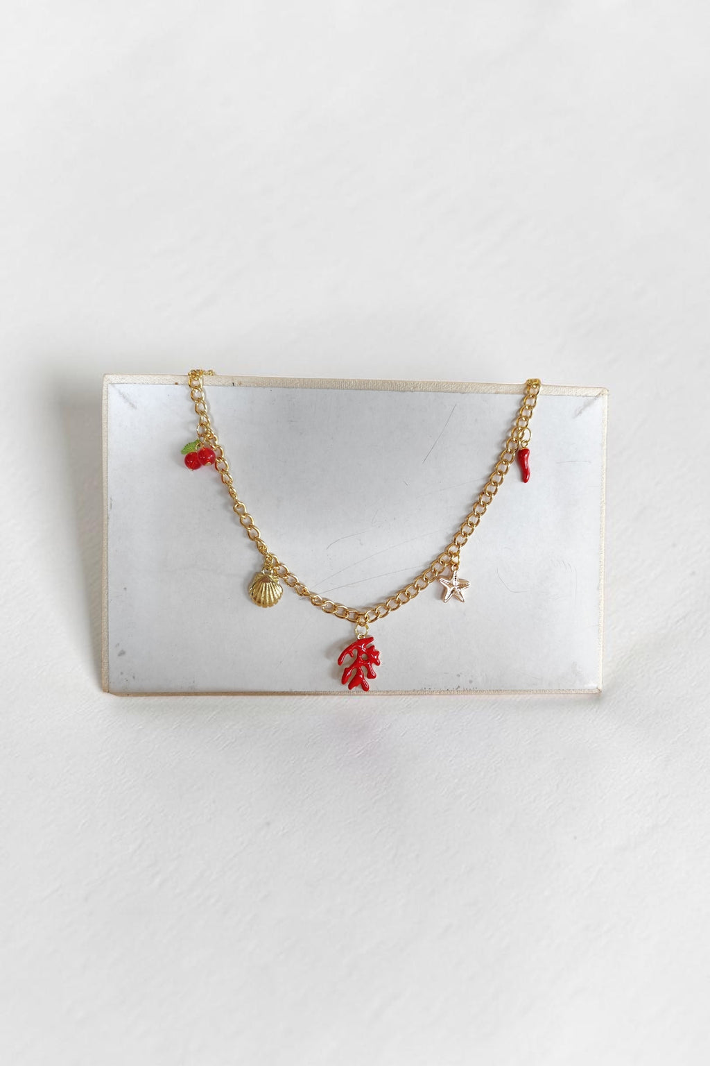 Collier coquillages