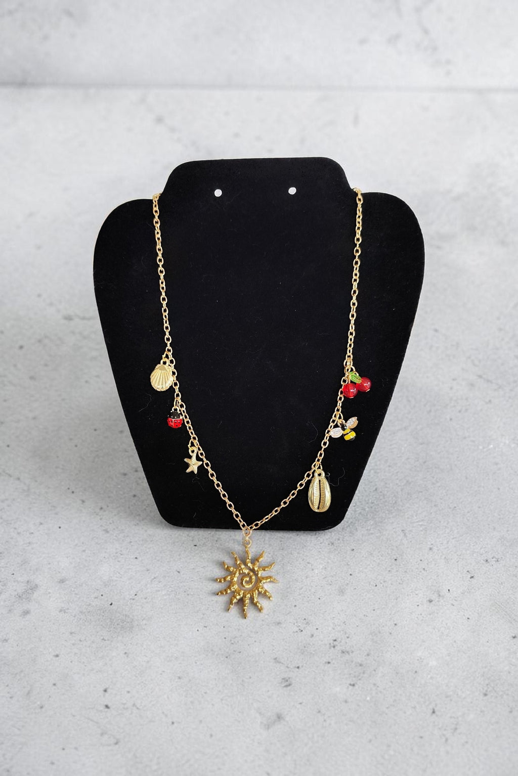 Collier tendance coquillage