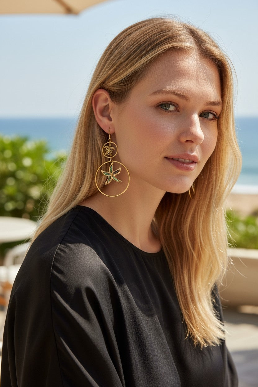 Boucles d'oreilles