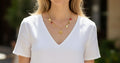 Collier tendance coquillage