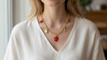 Collier coquillages