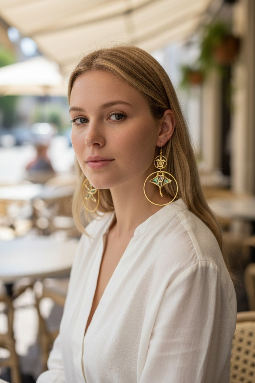 Boucles d'oreilles